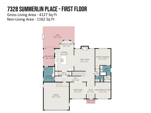 a picture of a floor plan
