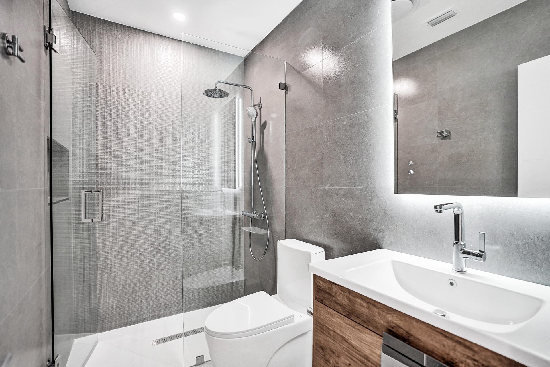 4951 Sarazen Drive Hollywood, FL 33021 - Photo 17 of 21 a bathroom with a sink toilet and shower