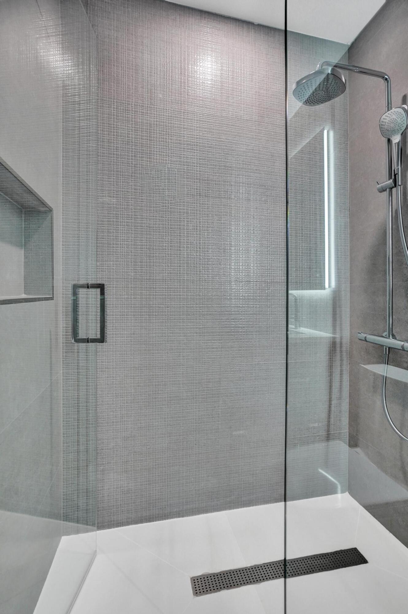 4951 Sarazen Drive Hollywood, FL 33021 - Photo 18 of 21 a bathroom with a shower