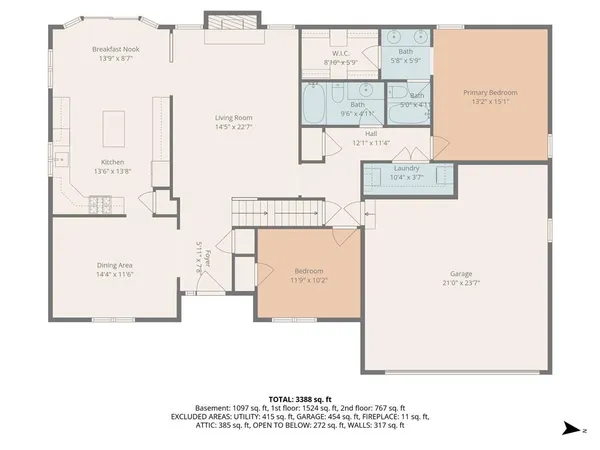 $650,000 | 1720 Paddock Drive, Kearney, MO 64060