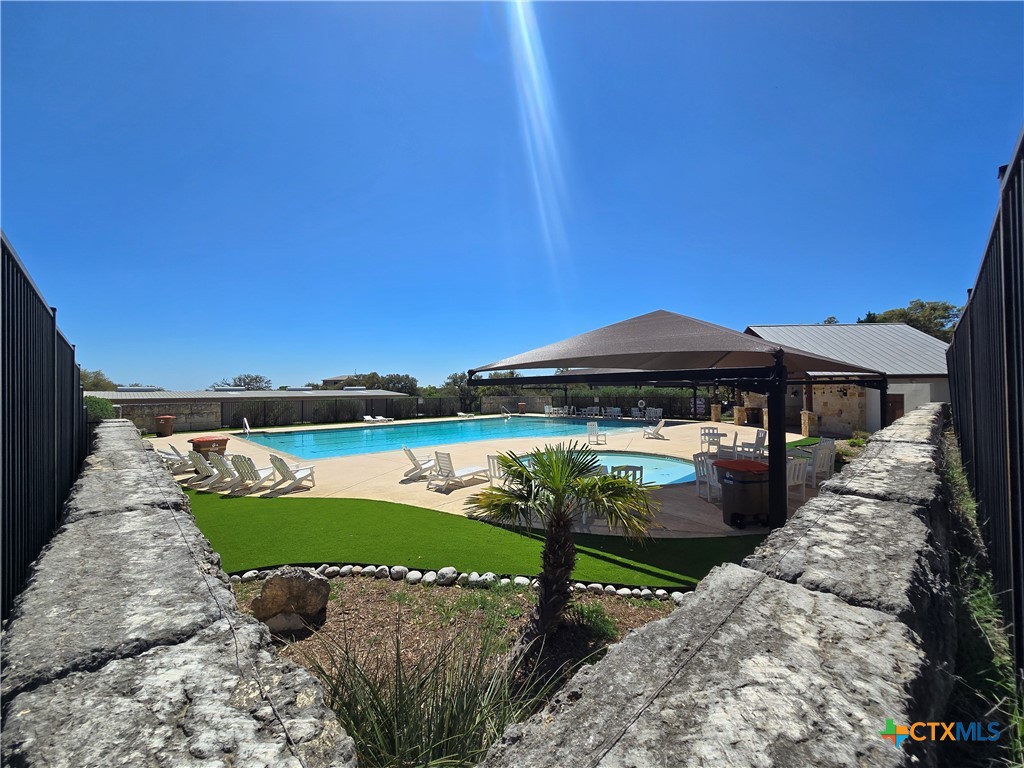 0 Hiram Cook Blanco, TX 78606 - Photo 11 of 18 a view of a small yard