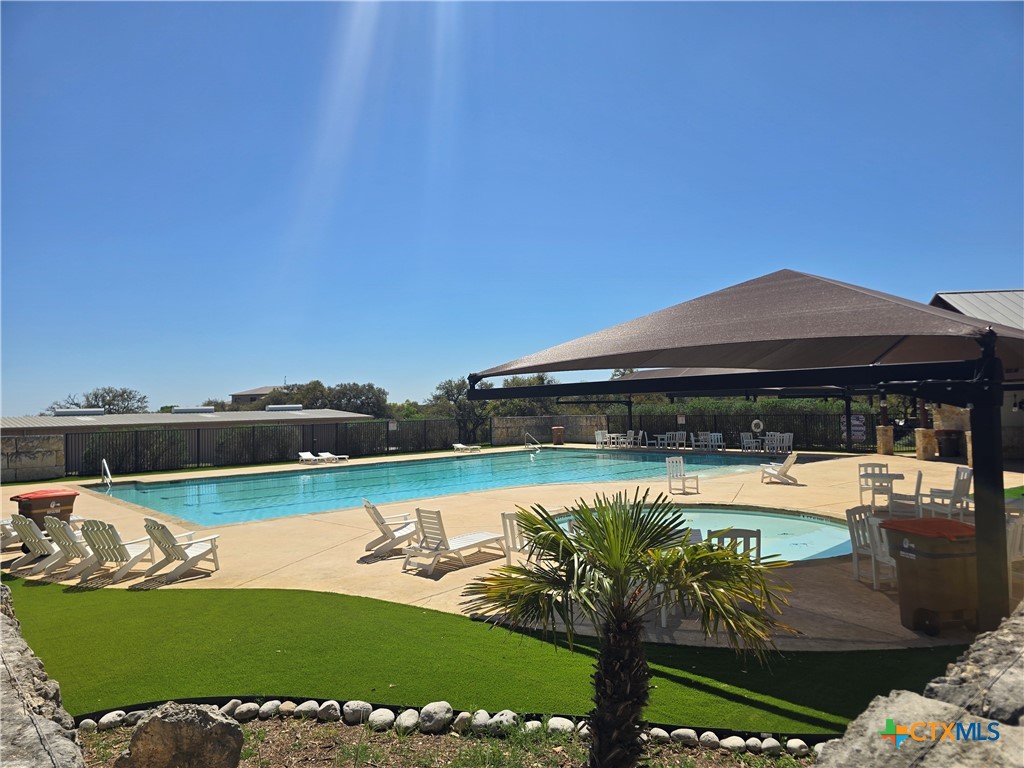 0 Hiram Cook Blanco, TX 78606 - Photo 10 of 18 a view of a backyard with sitting area