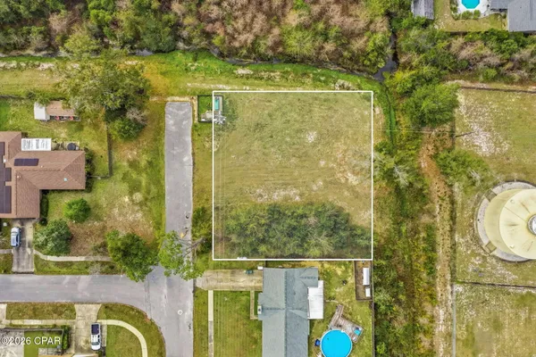 $89,900 | Lot 27 Bell Circle, Lynn Haven, FL 32444