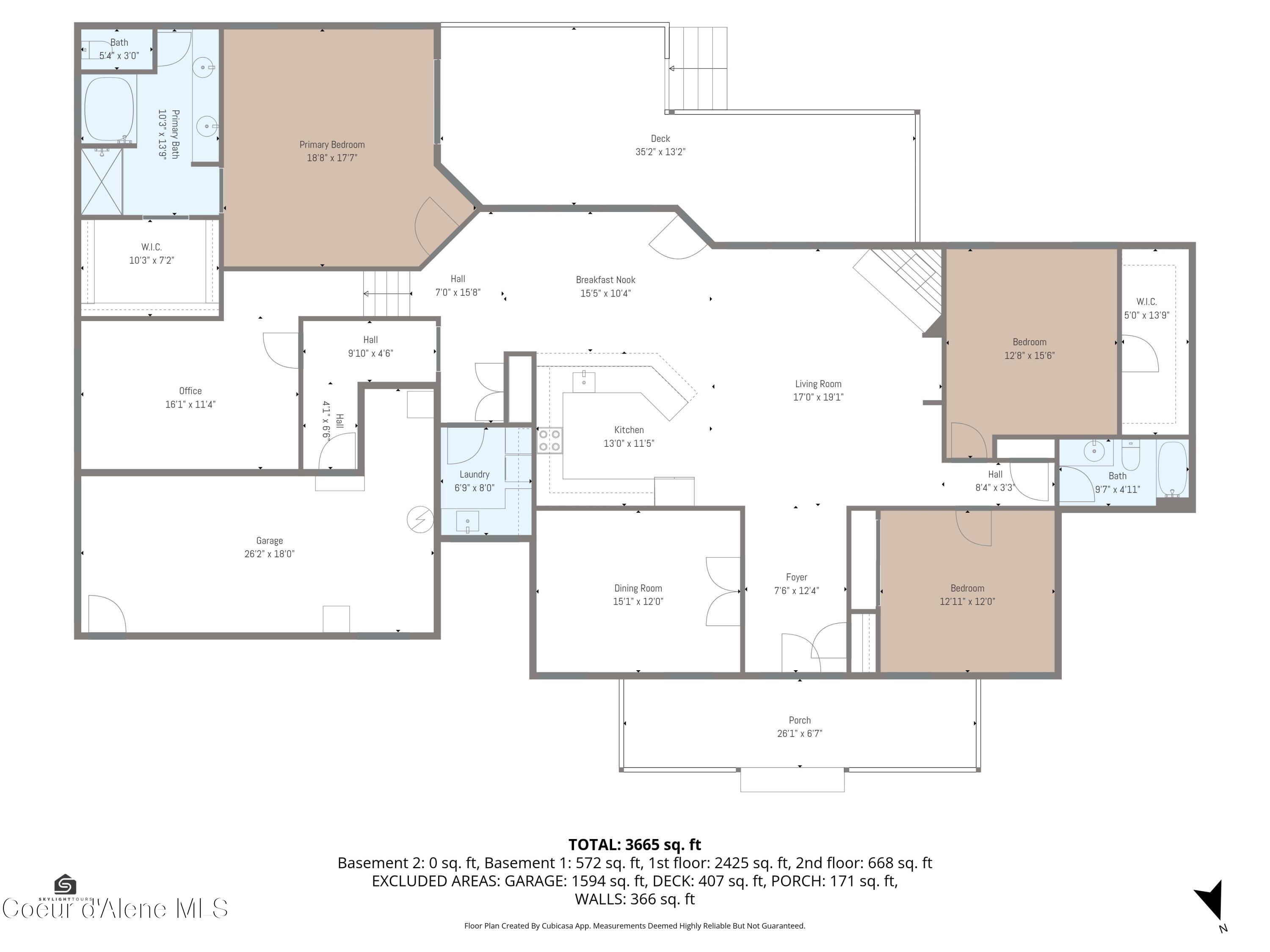 799 Grouse Hill Road Bonners Ferry, ID 83805 - Photo 111 of 115 1-3rd_floor_558_grouse_hill_rd_bonners_f