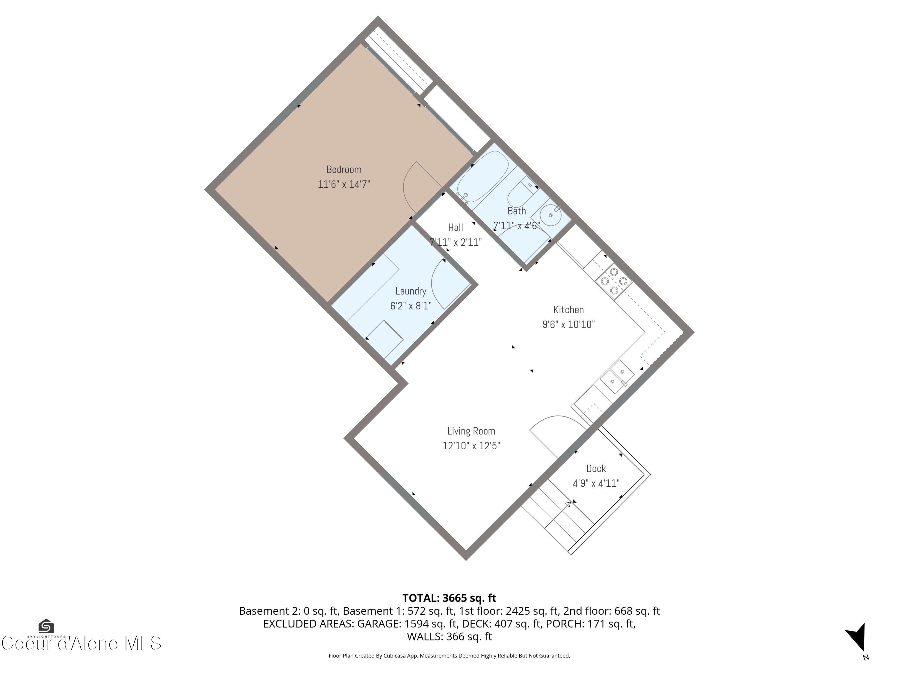 799 Grouse Hill Road Bonners Ferry, ID 83805 - Photo 113 of 115 3-2nd_floor_558_grouse_hill_rd_bonners_f