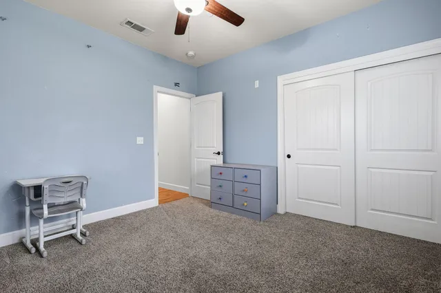 a view of porch with a backyard