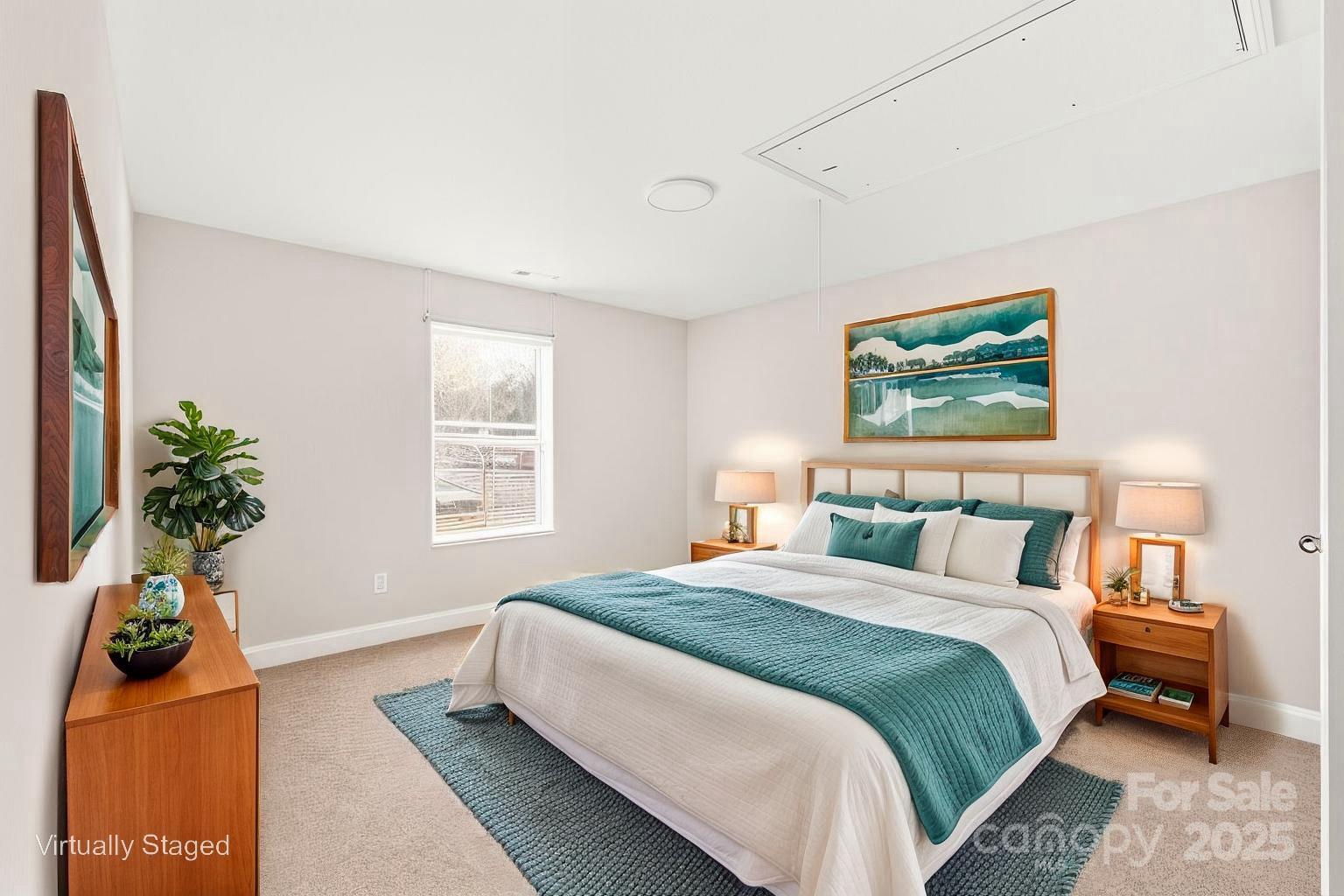 2116 Wilson Avenue Monroe, NC 28110 - Photo 15 of 21 a bedroom with a bed and a window