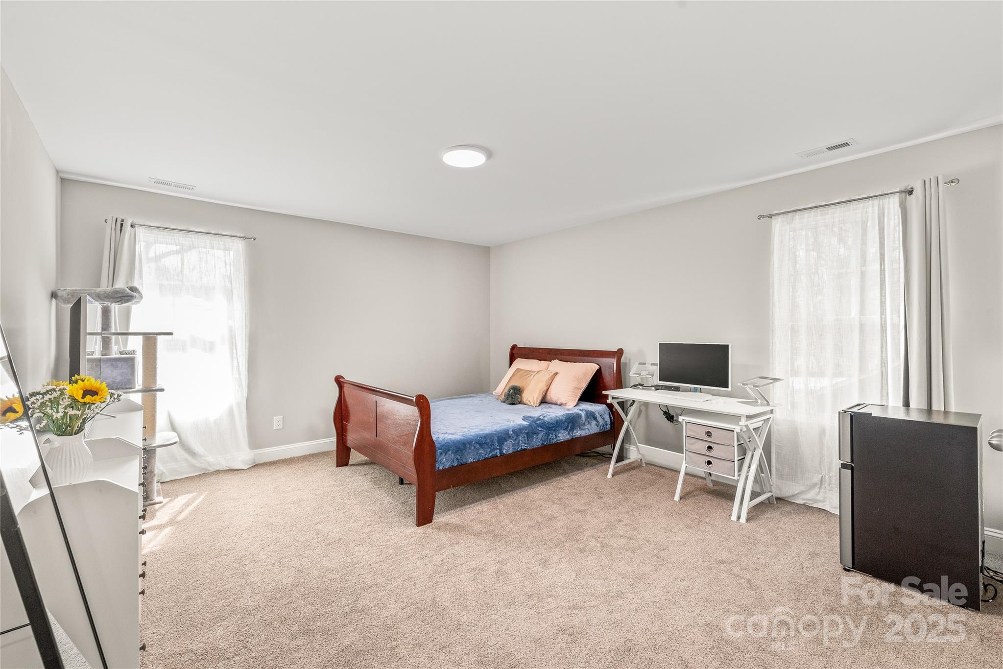 2116 Wilson Avenue Monroe, NC 28110 - Photo 18 of 21 a bedroom with furniture and a window