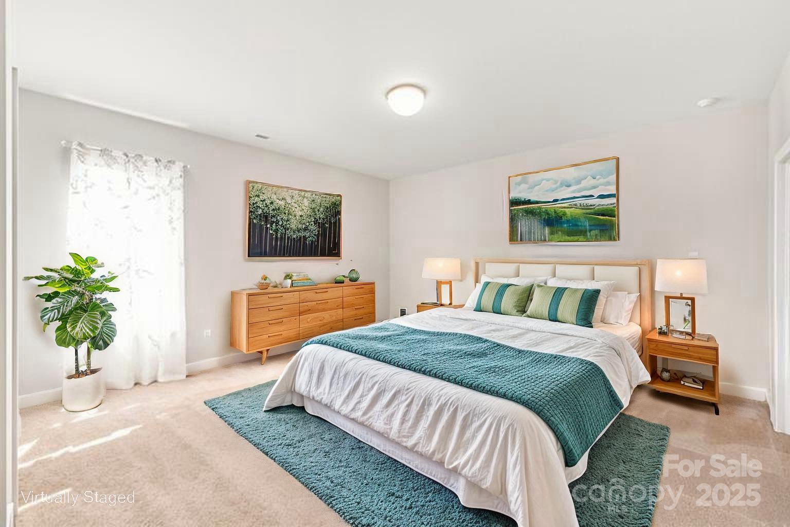 2116 Wilson Avenue Monroe, NC 28110 - Photo 10 of 21 a bedroom with a bed and a couch