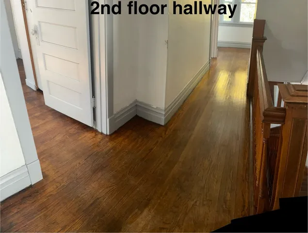 a view of a hallway