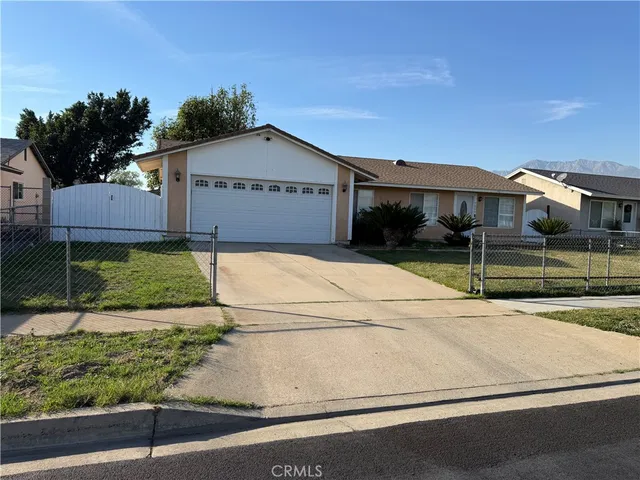 front view of a house with a street