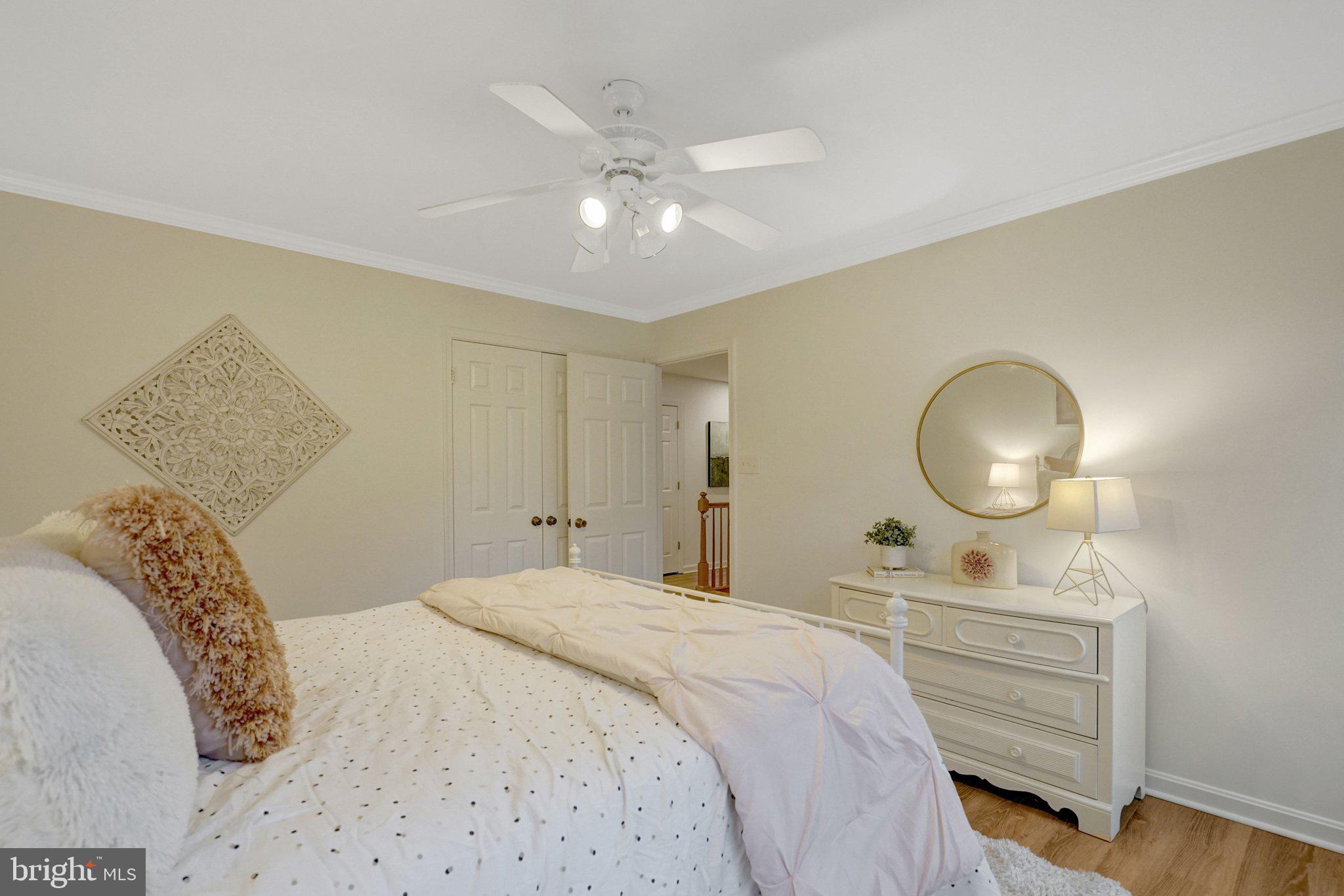 8224 Stacey Road Alexandria, VA 22308 - Photo 50 of 79 Bedroom #3/upper level