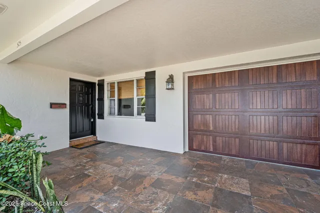 a view of kitchen with wooden floor