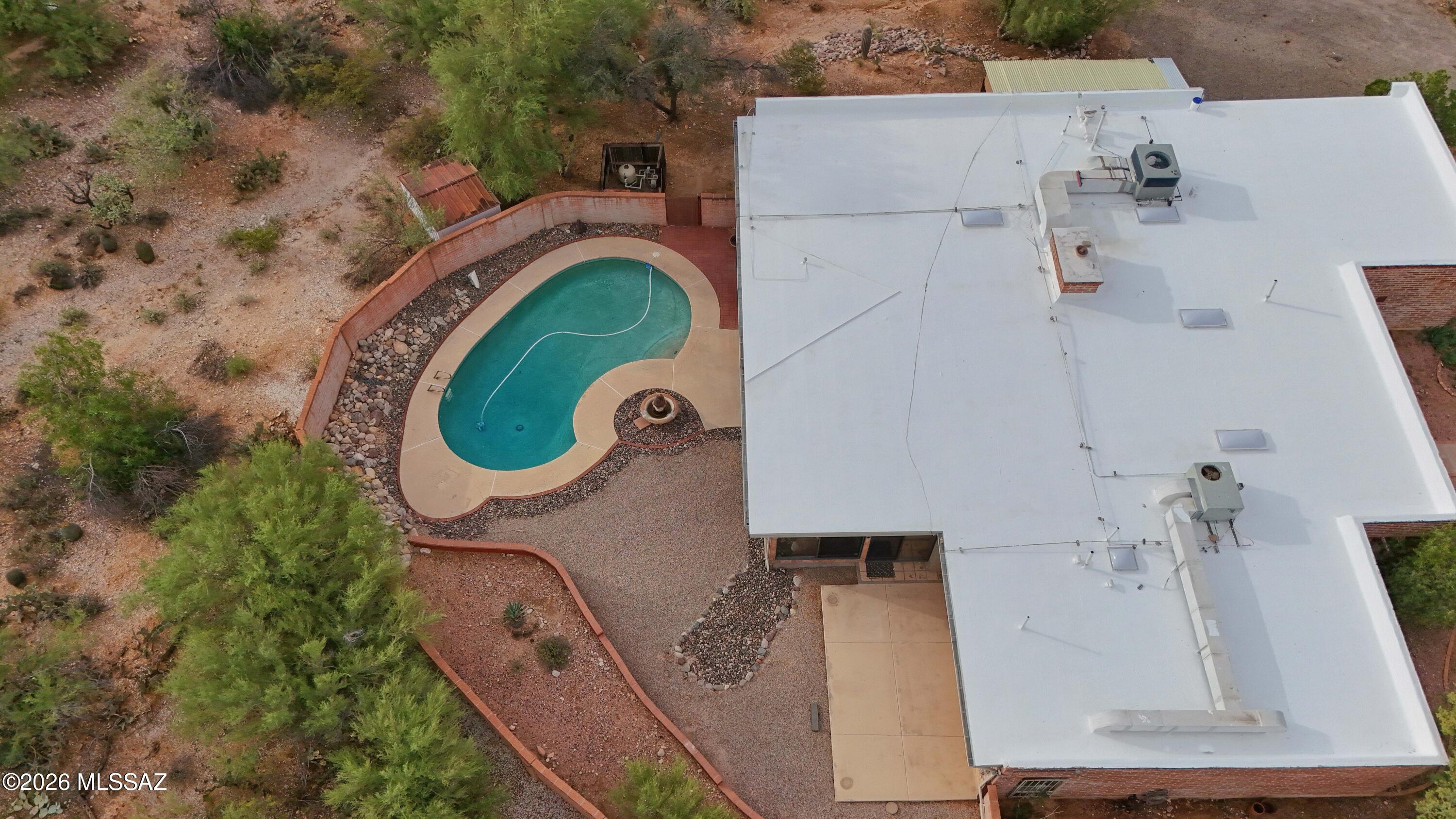 5702 North Water Line Road Tucson, AZ 85704 - Photo 18 of 40 Backyard 3