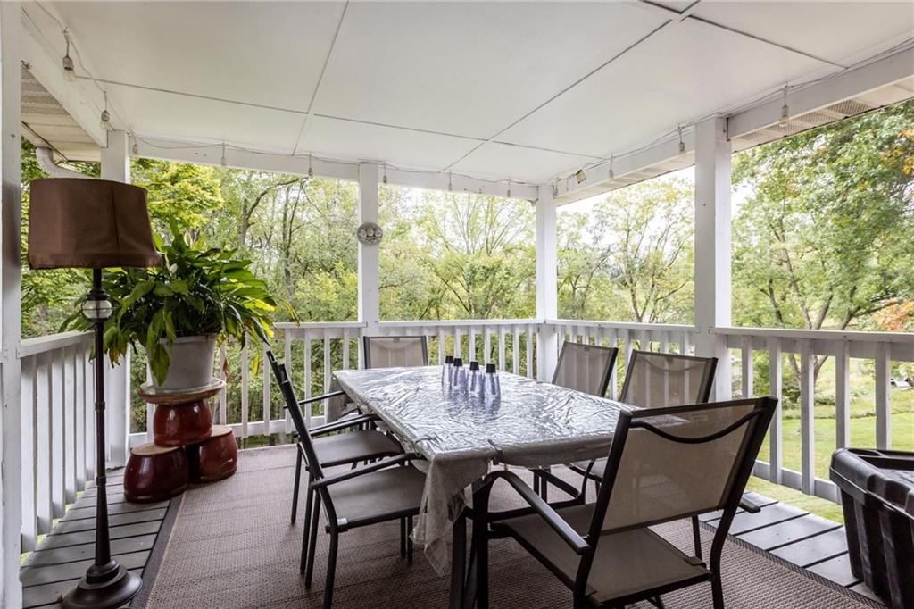 26 Wolfram Road Washington, PA 15301 - Photo 5 of 24 a view of a dining room with furniture window and outside view