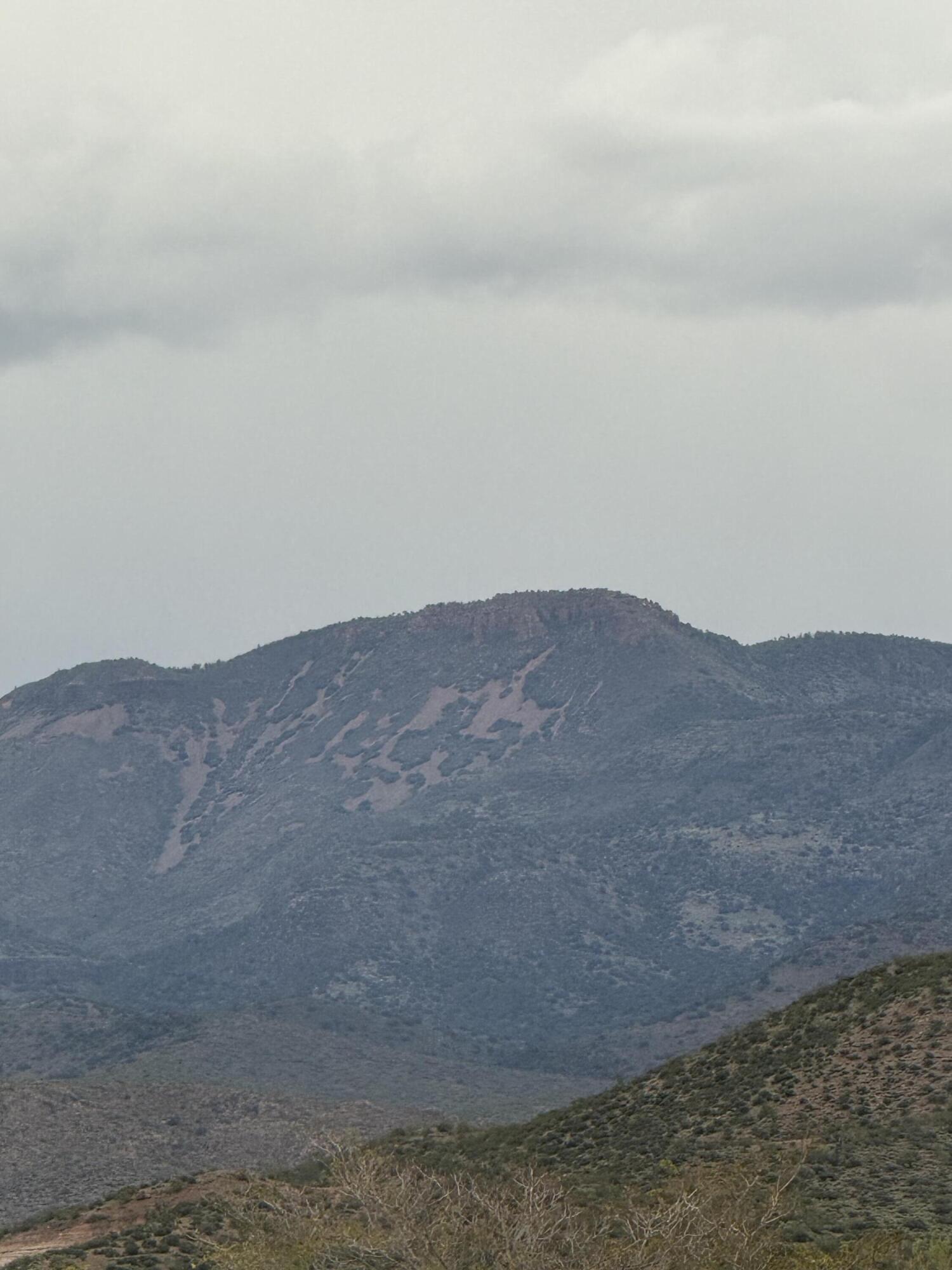 345 Old Mill Road Tonto Basin, AZ 85553 - Photo 22 of 32 View of picture mountain out back