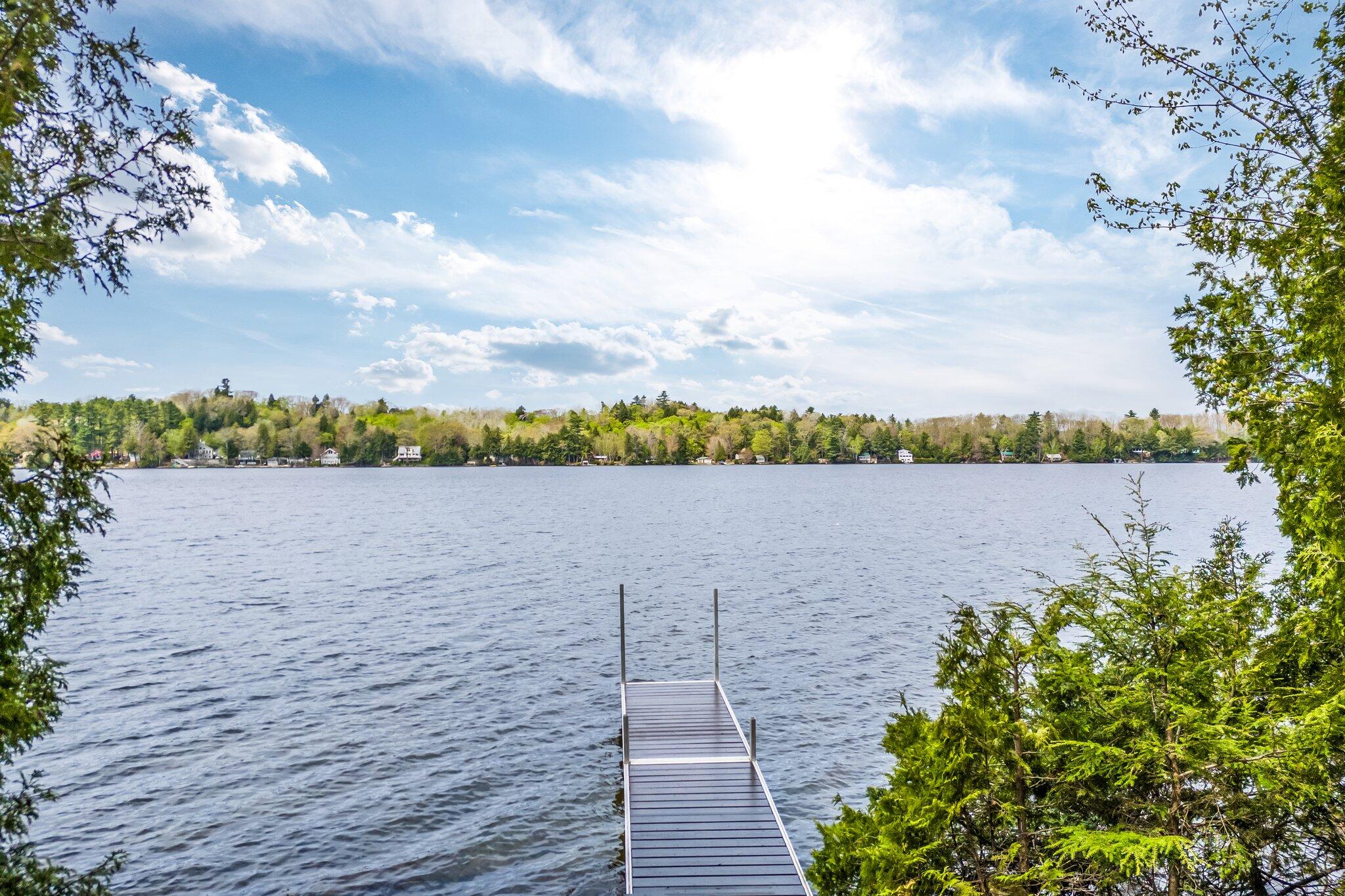 29 Gables End Belgrade, ME 04917 - Photo 56 of 57 Dock on Great Pond