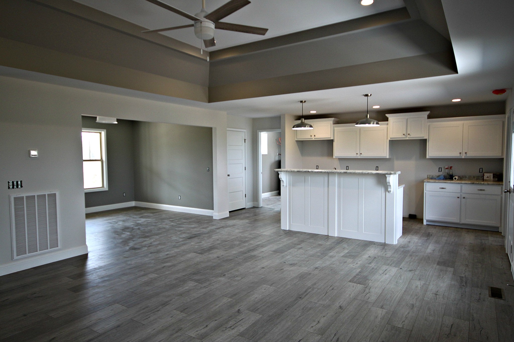 4112 Dot Road Springfield, TN 37172 - Photo 5 of 15 a view of kitchen with cabinets and wooden floor