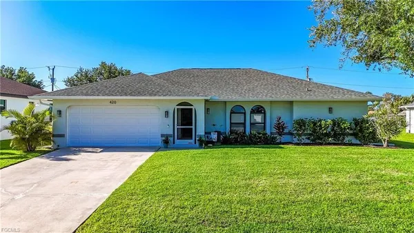 $449,900 | 420 Southwest 37th Street, Cape Coral, FL 33914