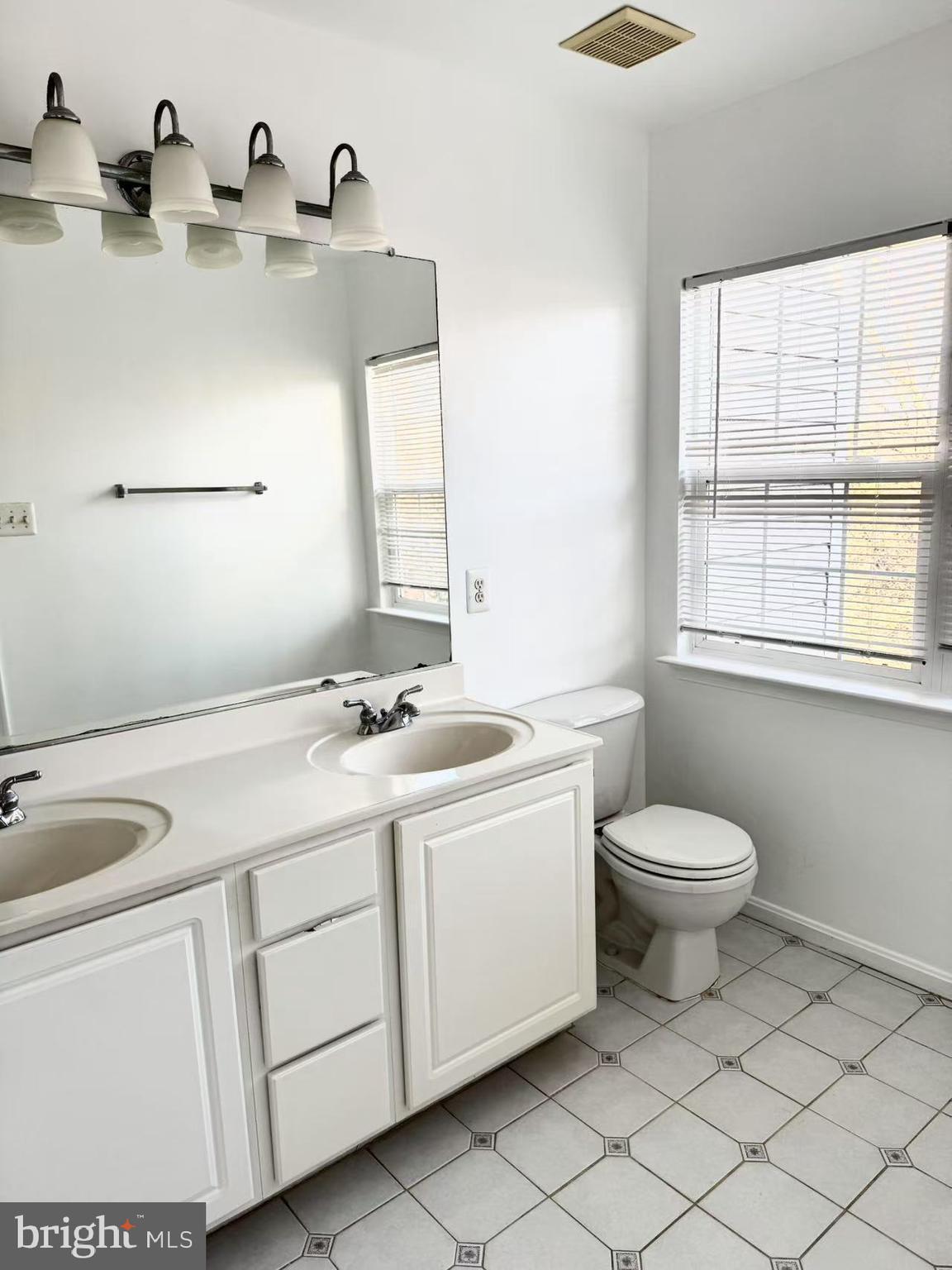 21764 Goose Cross Terrace Ashburn, VA 20147 - Photo 11 of 21 a bathroom with a toilet sink and mirror