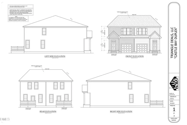 $399,900 | 211-217 Jackson Street, Dunn, NC 28334