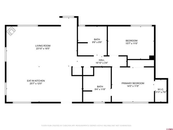 a picture of a floor plan