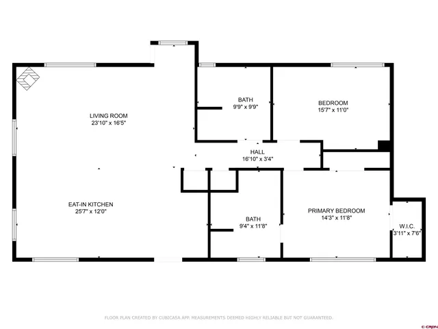 a picture of a floor plan
