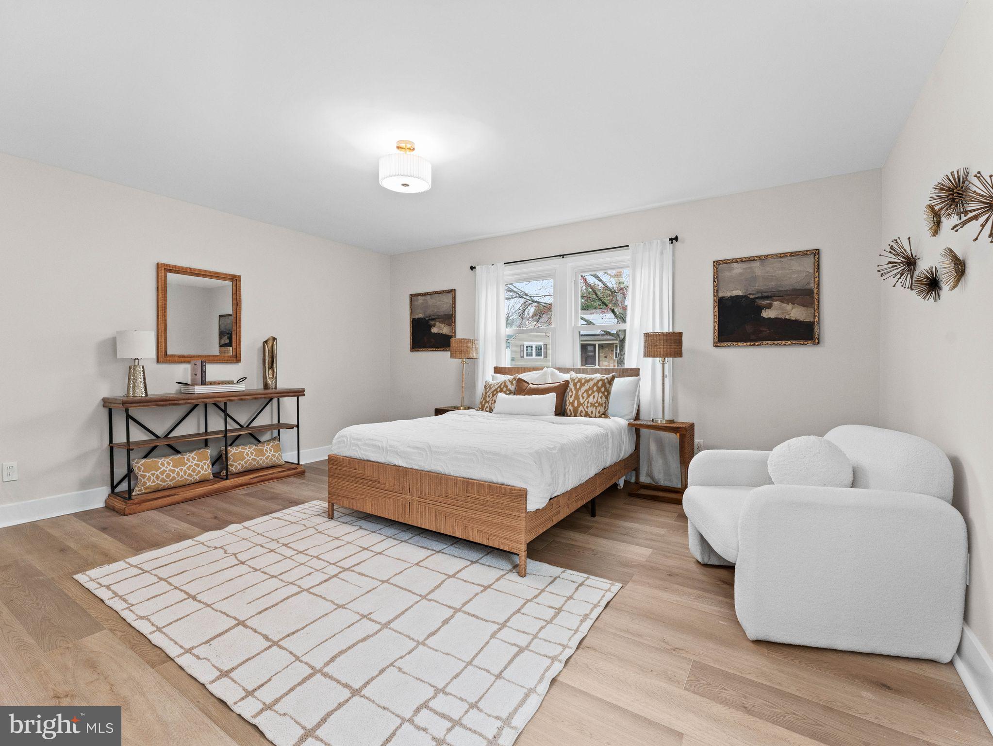 50 Tweedstone Lane Willingboro, NJ 08046 - Photo 19 of 45 a bedroom with a bed and a couch