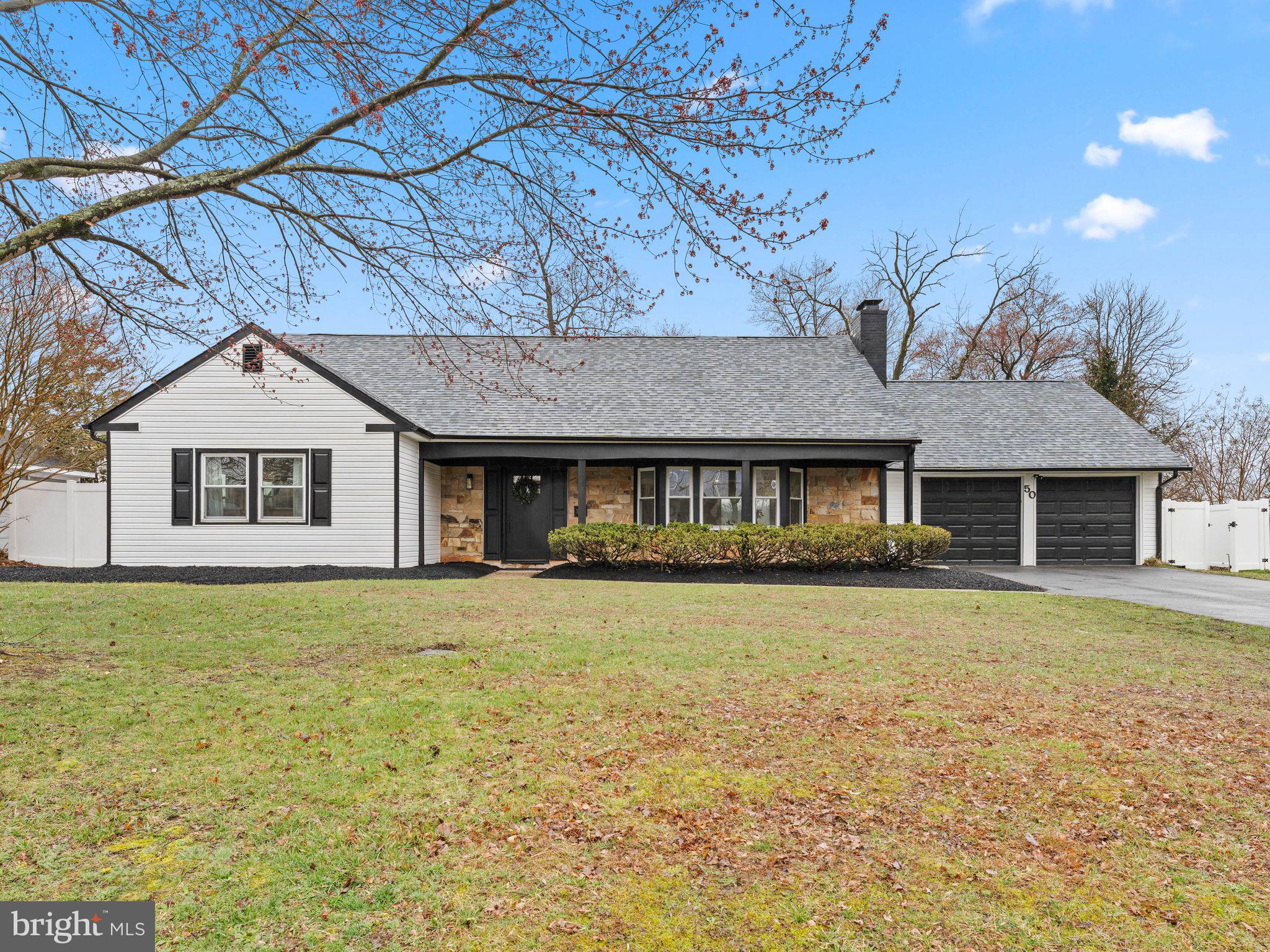 50 Tweedstone Lane Willingboro, NJ 08046 - Photo 2 of 45 a front view of a house with yard