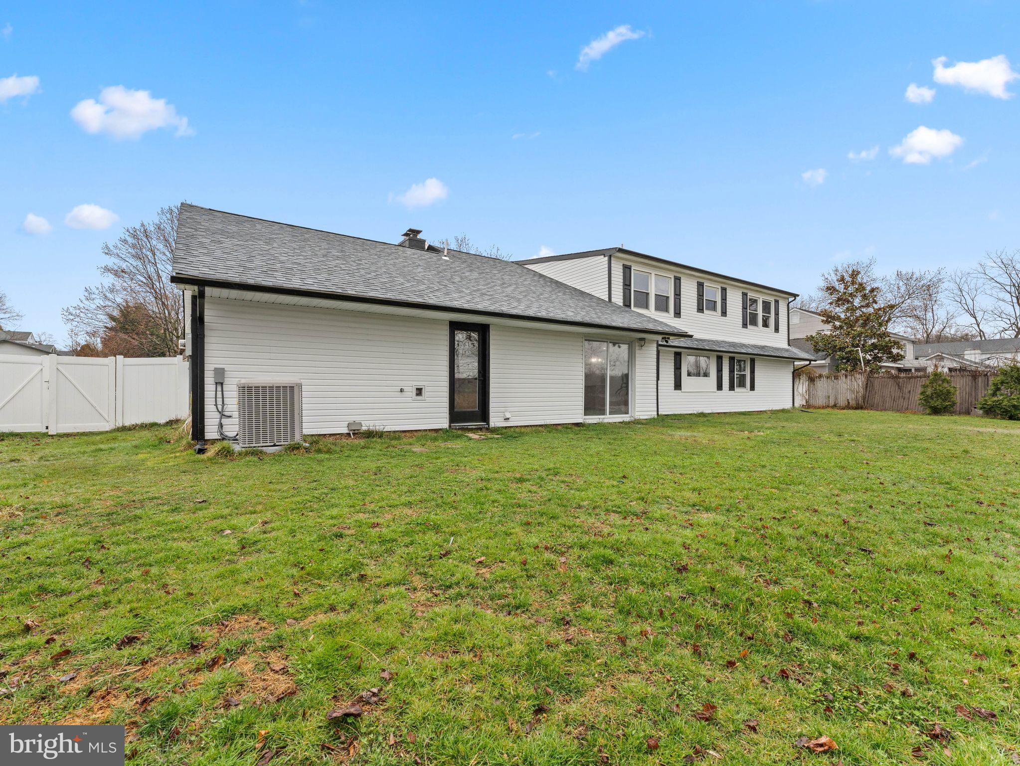50 Tweedstone Lane Willingboro, NJ 08046 - Photo 40 of 45 a front view of a house with a garden