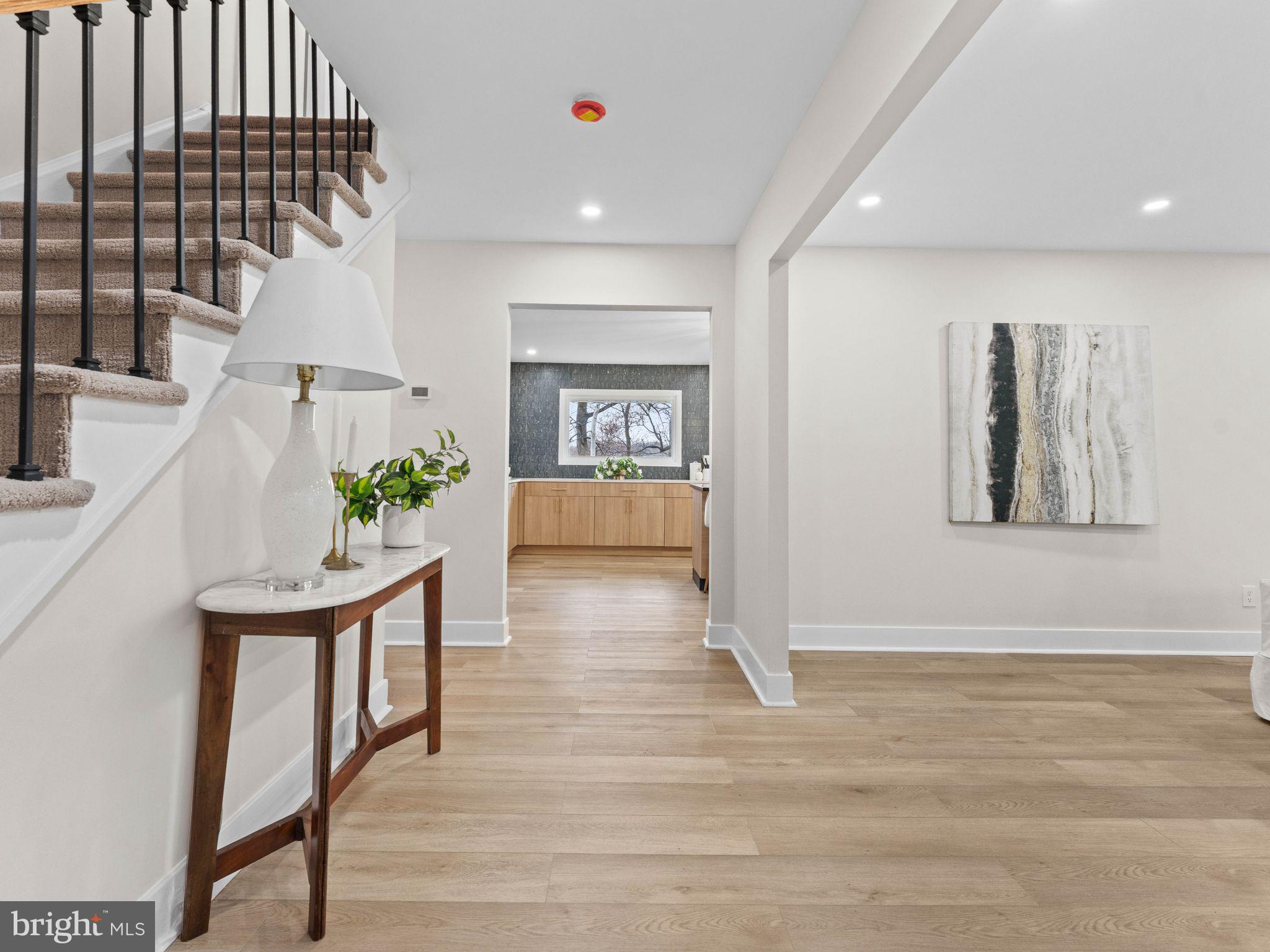 50 Tweedstone Lane Willingboro, NJ 08046 - Photo 4 of 45 a view of an entryway with wooden floor