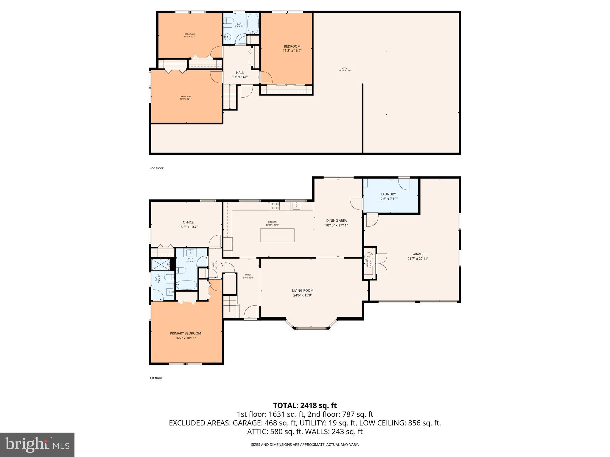 50 Tweedstone Lane Willingboro, NJ 08046 - Photo 45 of 45 a picture of floor plan