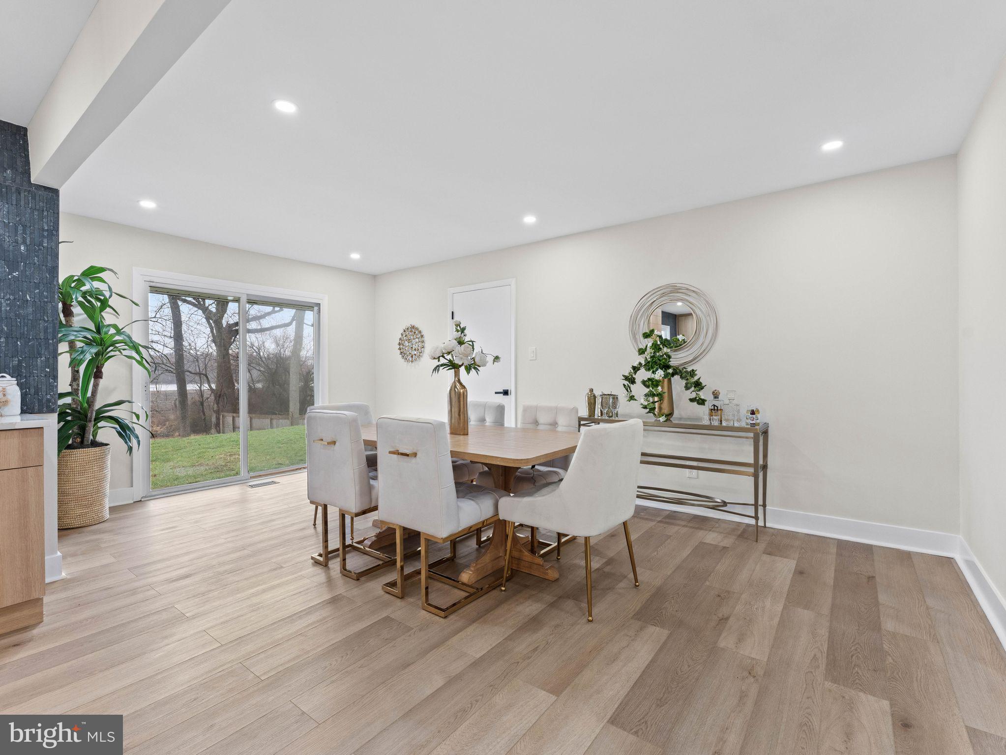 50 Tweedstone Lane Willingboro, NJ 08046 - Photo 9 of 45 a dining room with furniture and wooden floor