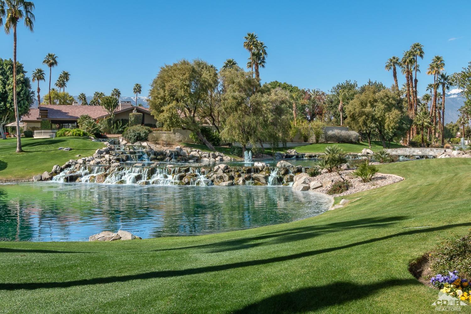 353 Red River Road Palm Desert, CA 92211 - Photo 2 of 28 a view of a lake
