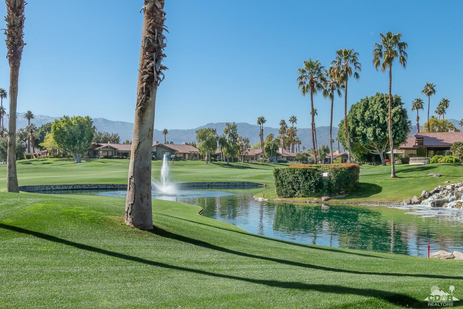 353 Red River Road Palm Desert, CA 92211 - Photo 3 of 28 a view of a lake