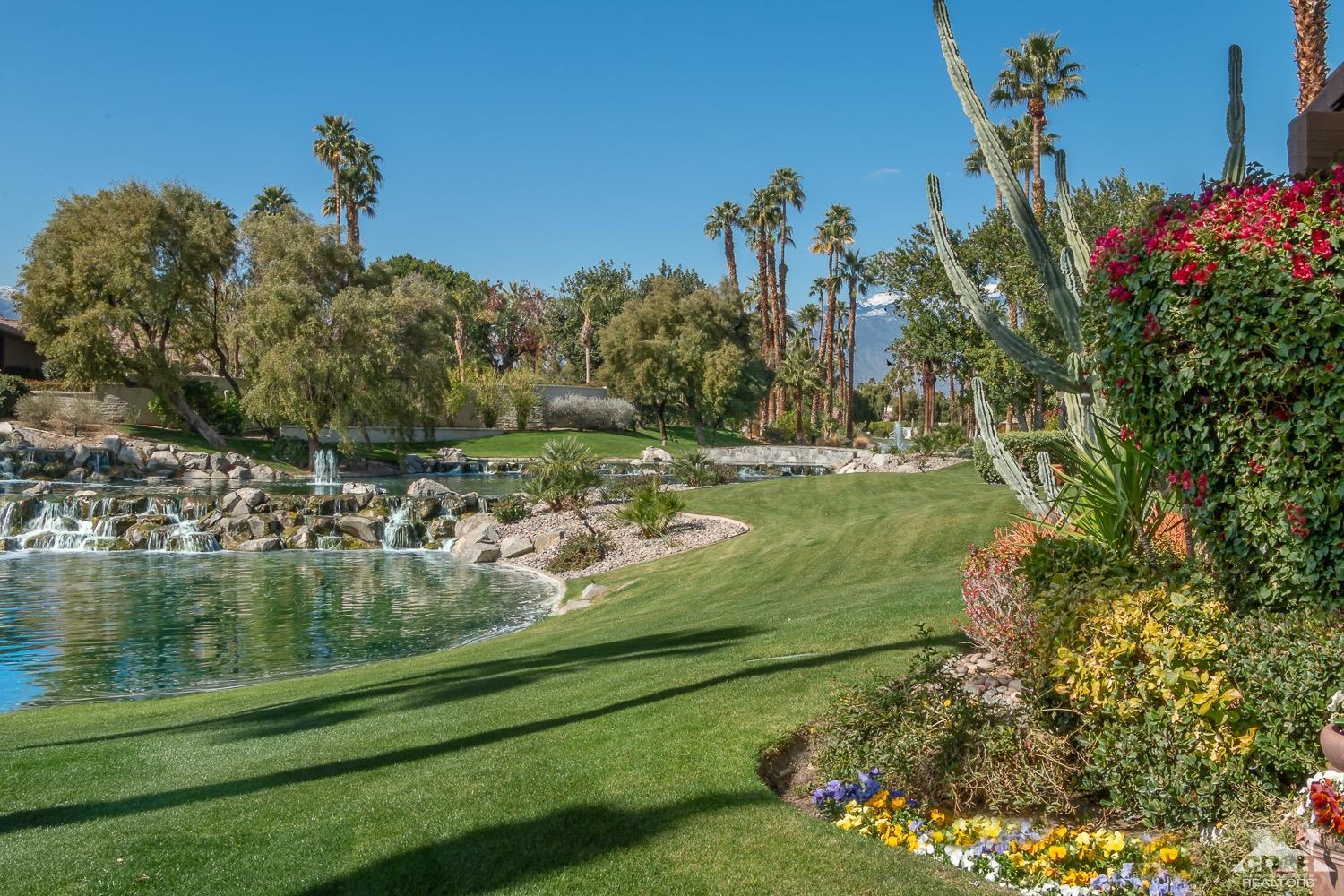 353 Red River Road Palm Desert, CA 92211 - Photo 28 of 28 a view of a golf course with a park