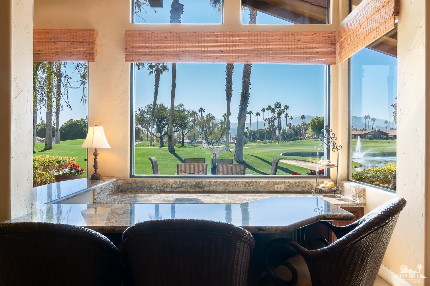 353 Red River Road Palm Desert, CA 92211 - Photo 5 of 28 a view of an outdoor seating area