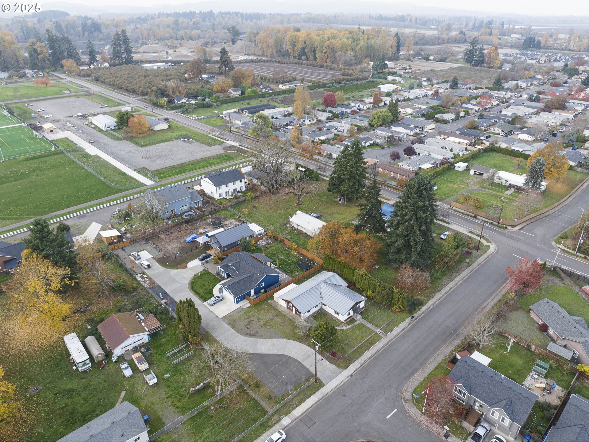 4911 15th Avenue North Keizer, OR 97303 - Photo 28 of 32 an aerial view of a city