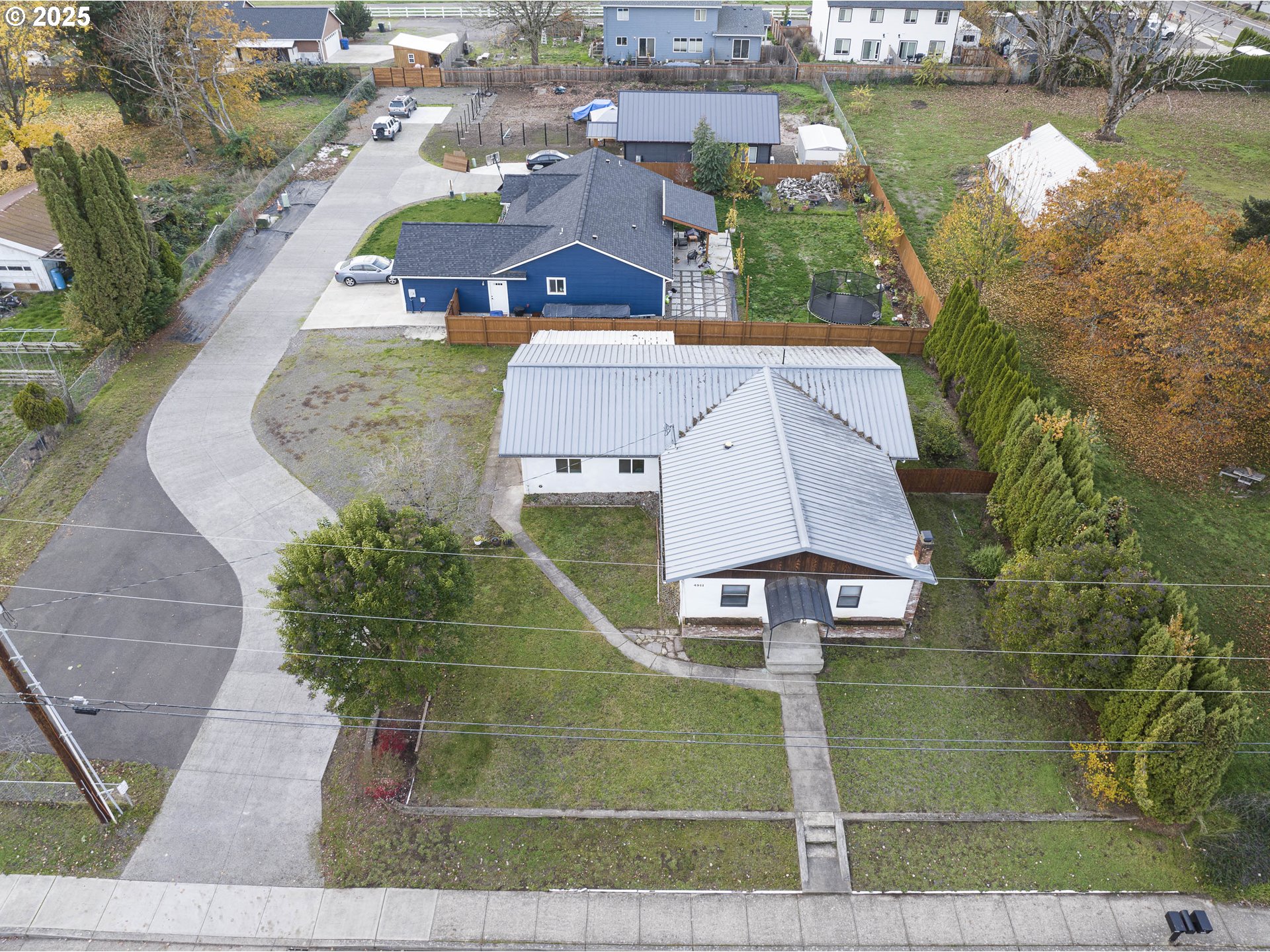 4911 15th Avenue North Keizer, OR 97303 - Photo 6 of 32 an aerial view of a house