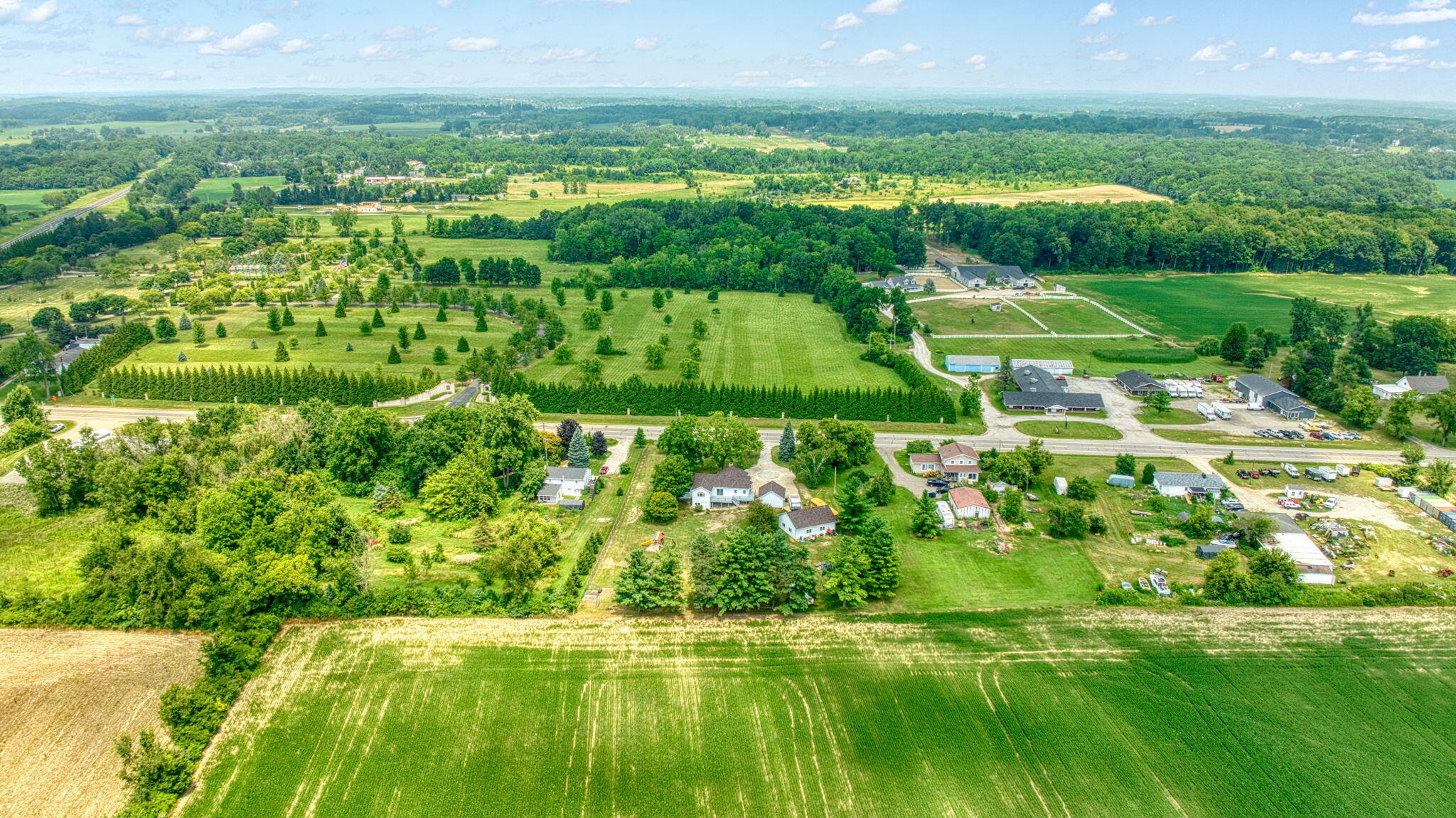 1251 East Monroe Road Tecumseh, MI 49286 - Photo 16 of 18 58-web-or-mls-DJI_0872_HDR