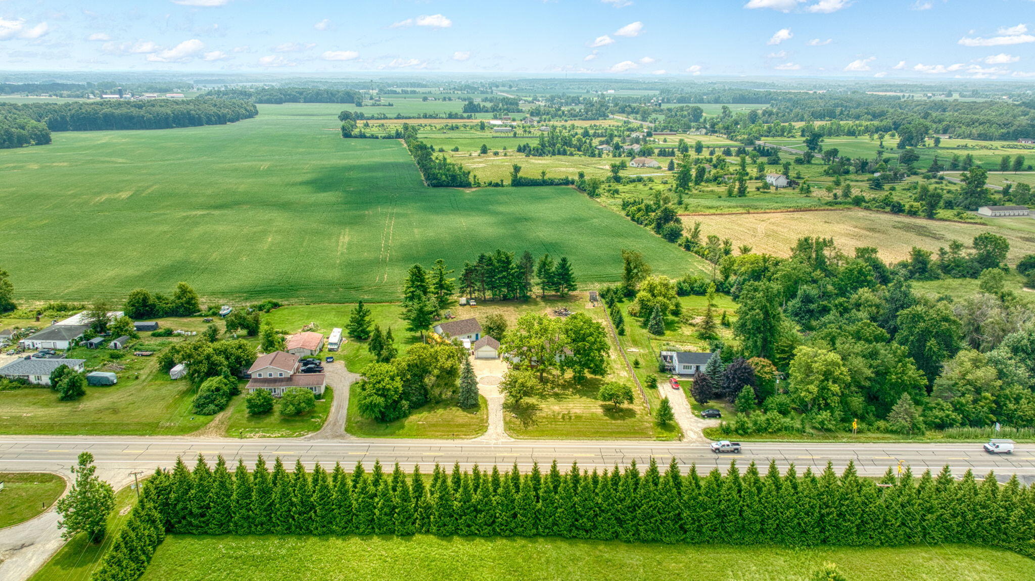 1251 East Monroe Road Tecumseh, MI 49286 - Photo 17 of 18 54-web-or-mls-DJI_0860_HDR