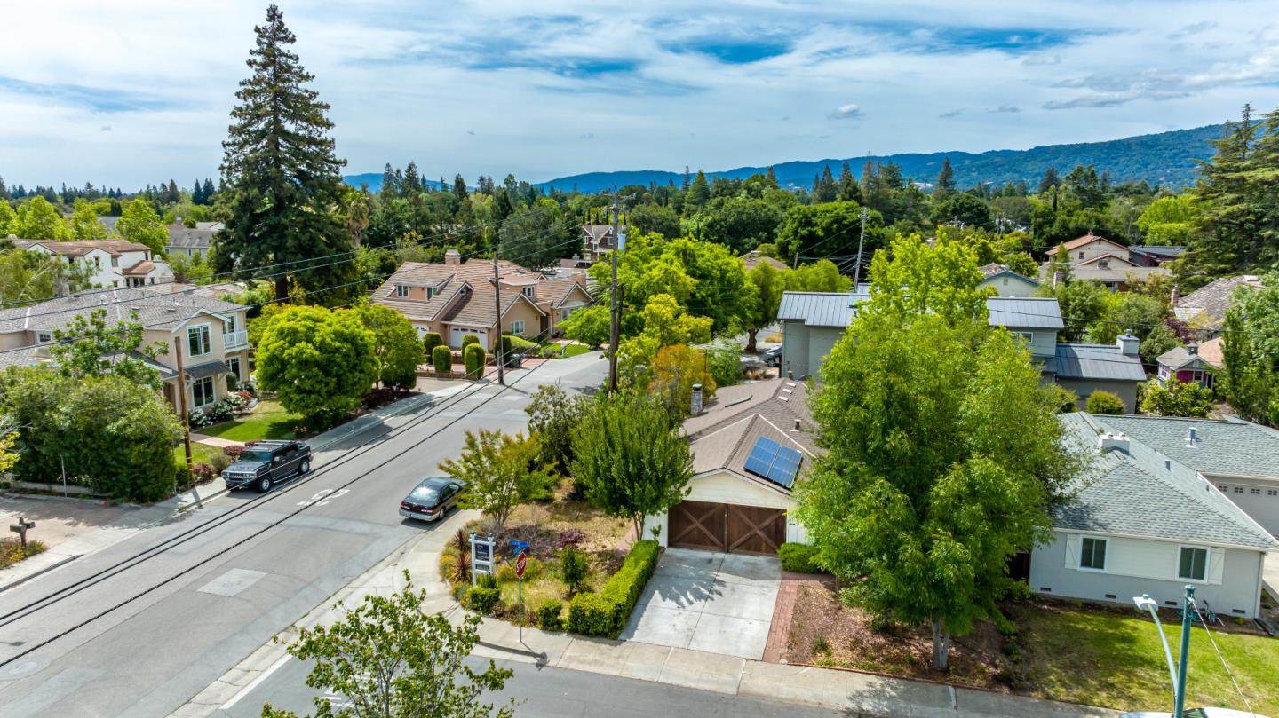 1303 Gilmore Street Mountain View, CA 94040 - Photo 3 of 12 an aerial view of a city