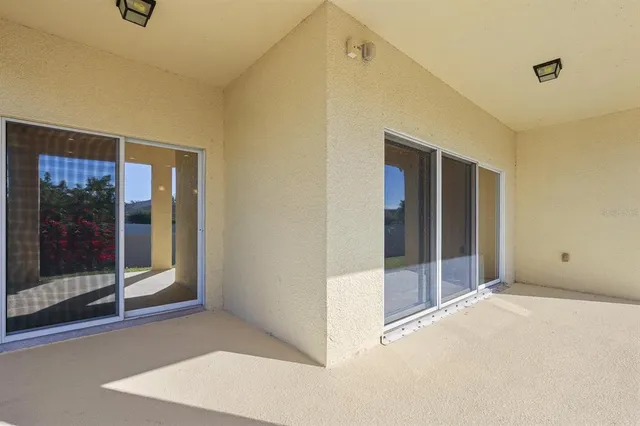 a view of an empty room with window