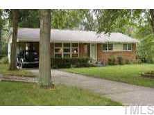1521 Euclid Road Durham, NC 27713 - Photo 1 of 1 a front view of a house with garden