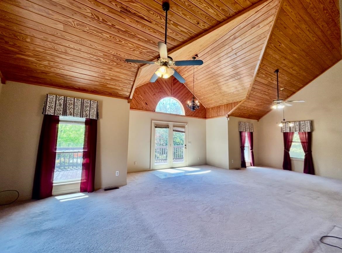 720 Riverside Lane Crump, TN 38327 - Photo 6 of 39 a view of a room with window and ceiling fan
