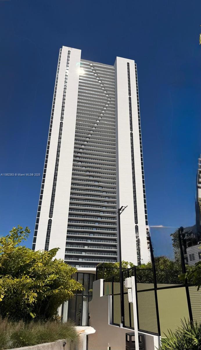 700 Northeast 24th Street, Unit 3701 Miami, FL 33137 - Photo 2 of 53 a front view of a building