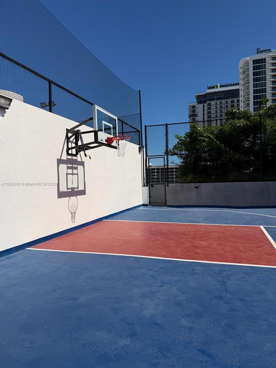 700 Northeast 24th Street, Unit 3701 Miami, FL 33137 - Photo 42 of 53 a view of swimming pool with an outdoor space and seating area