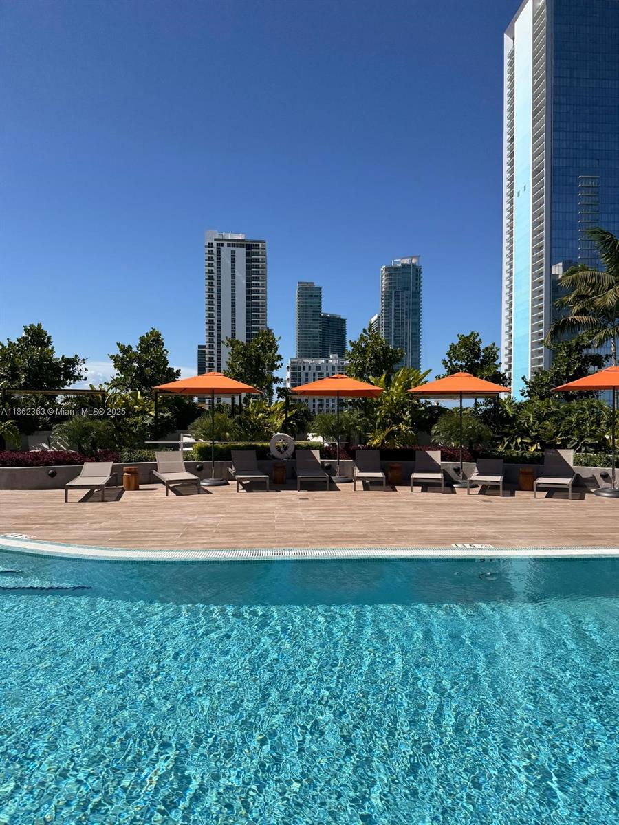700 Northeast 24th Street, Unit 3701 Miami, FL 33137 - Photo 46 of 53 a car parked in front of a house