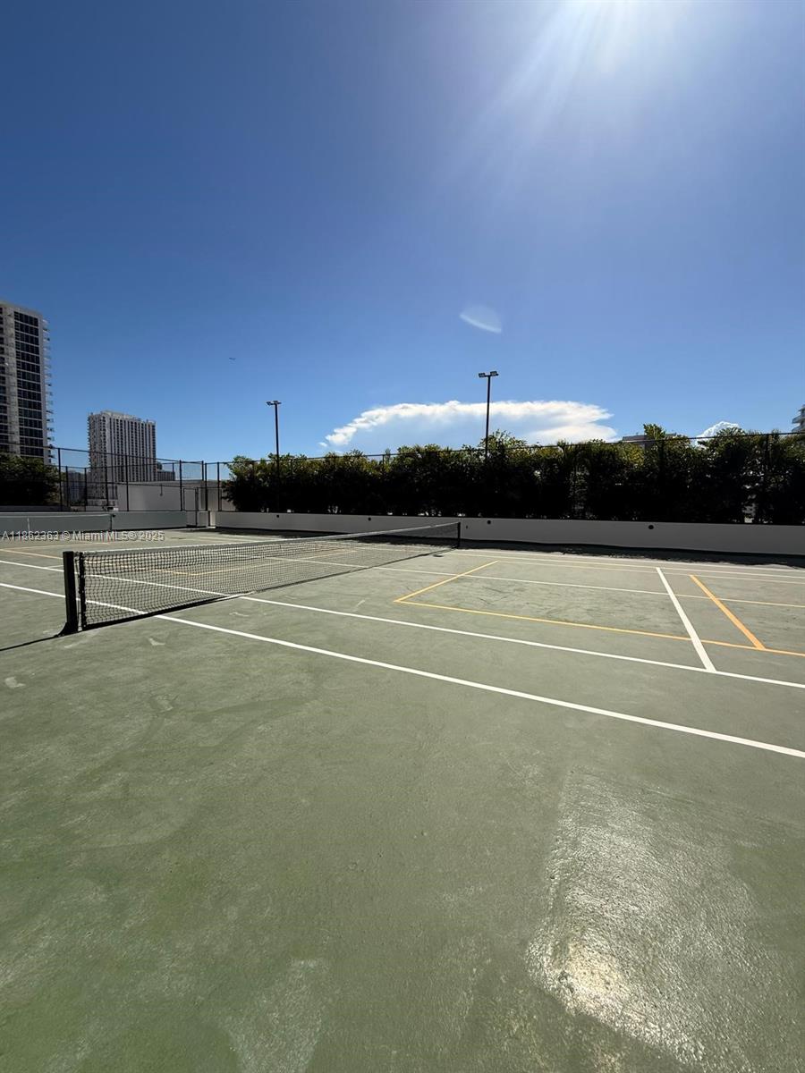700 Northeast 24th Street, Unit 3701 Miami, FL 33137 - Photo 47 of 53 a view of a tennis court