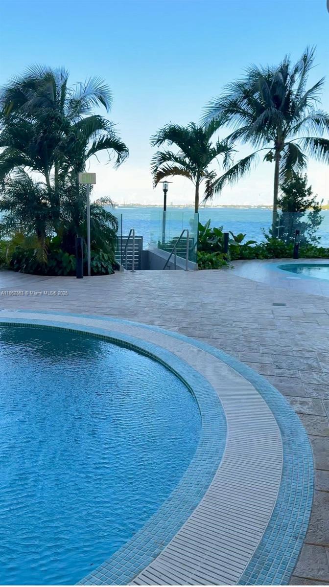 700 Northeast 24th Street, Unit 3701 Miami, FL 33137 - Photo 51 of 53 a view of a backyard